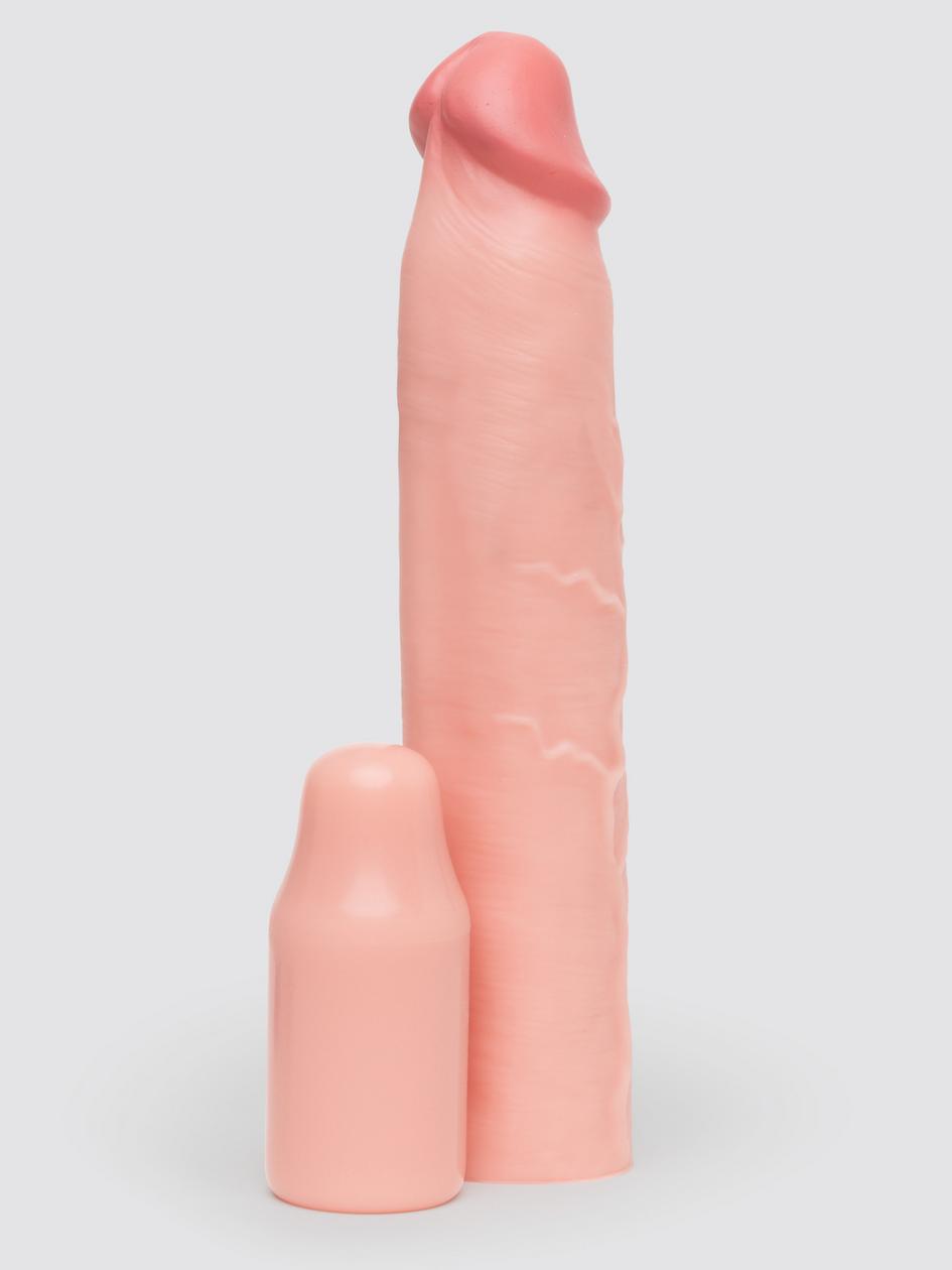 3 Extra Inch Silicone Penis Extender | Penis Extenders & Sleeves Male Sex Toys Penis Extenders & Sleeves