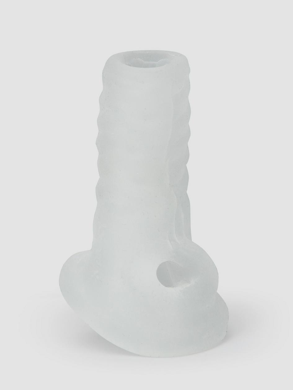 4 Inch Open Ended Penis Sleeve With Ball Loop | Penis Extenders & Sleeves Male Sex Toys Penis Extenders & Sleeves