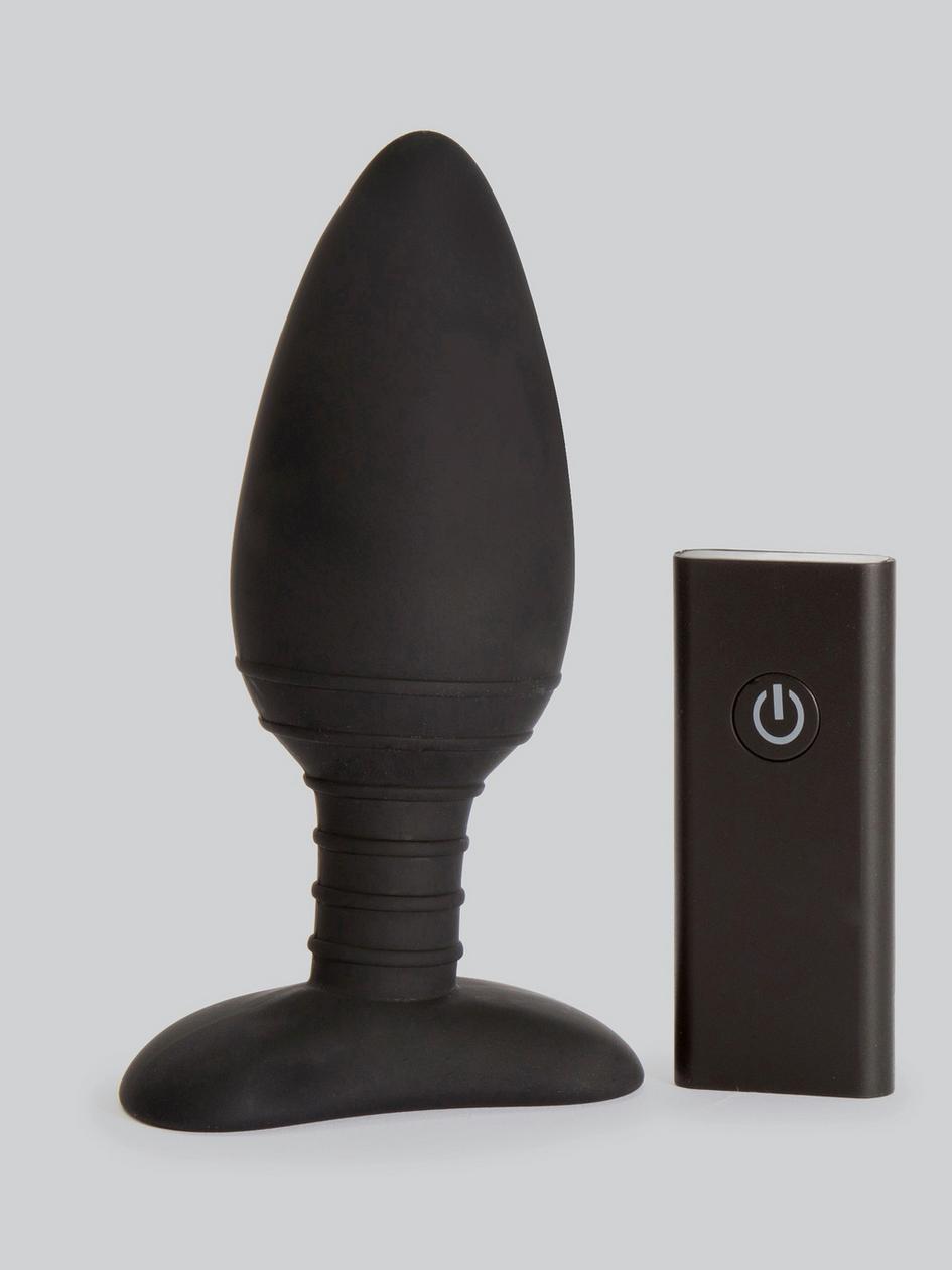 Ace Large Extra Quiet Remote Control Vibrating Butt Plug 5 Inch | Large Butt Plugs Butt Plugs Large Butt Plugs