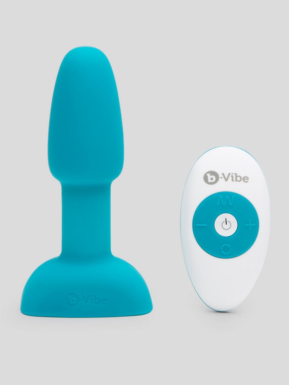 b-Vibe Remote Control Rechargeable Vibrating Rimming Butt Plug | Anal Vibrators Anal Sex Toys Anal Vibrators