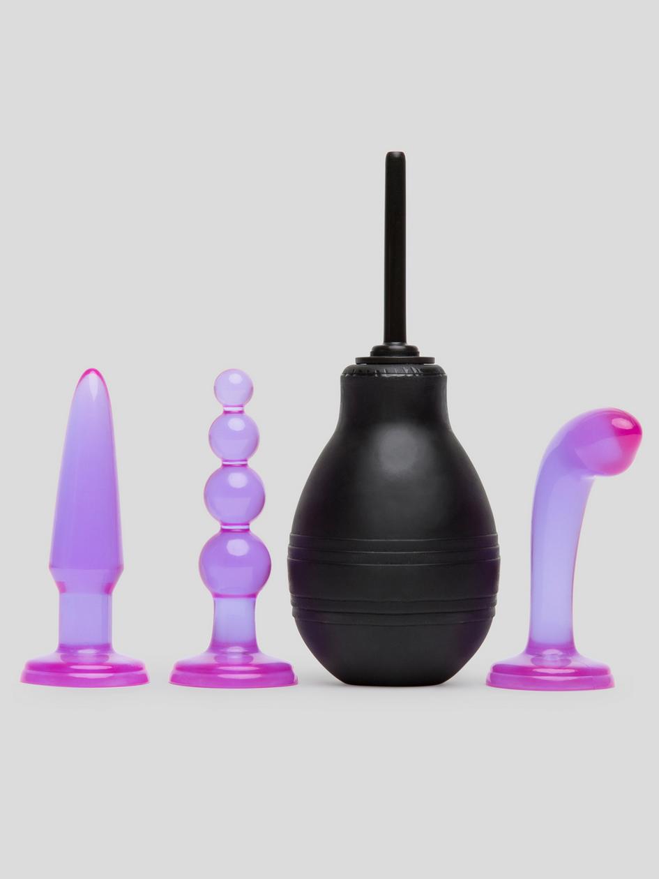 BASICS Anal Play Butt Plug Kit (4 Piece) | Anal Dildos Anal Dildos Anal Dildos