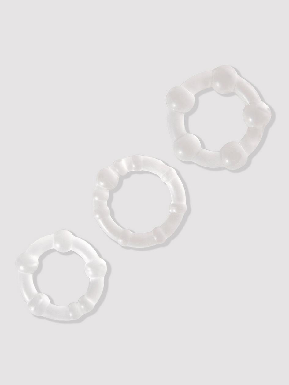 BASICS Triple Cock Ring Set (3 Pack) | Non-Vibrating Cock Rings Cock Rings Non-Vibrating Cock Rings