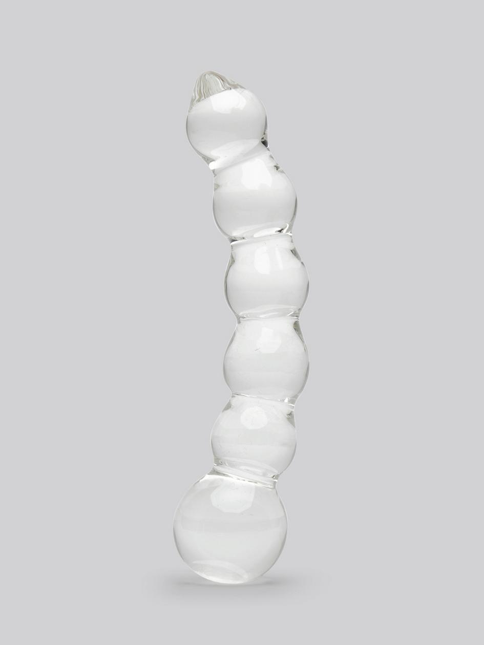 Beaded Sensual Glass Dildo 7 Inch | Anal Dildos Anal Dildos Anal Dildos