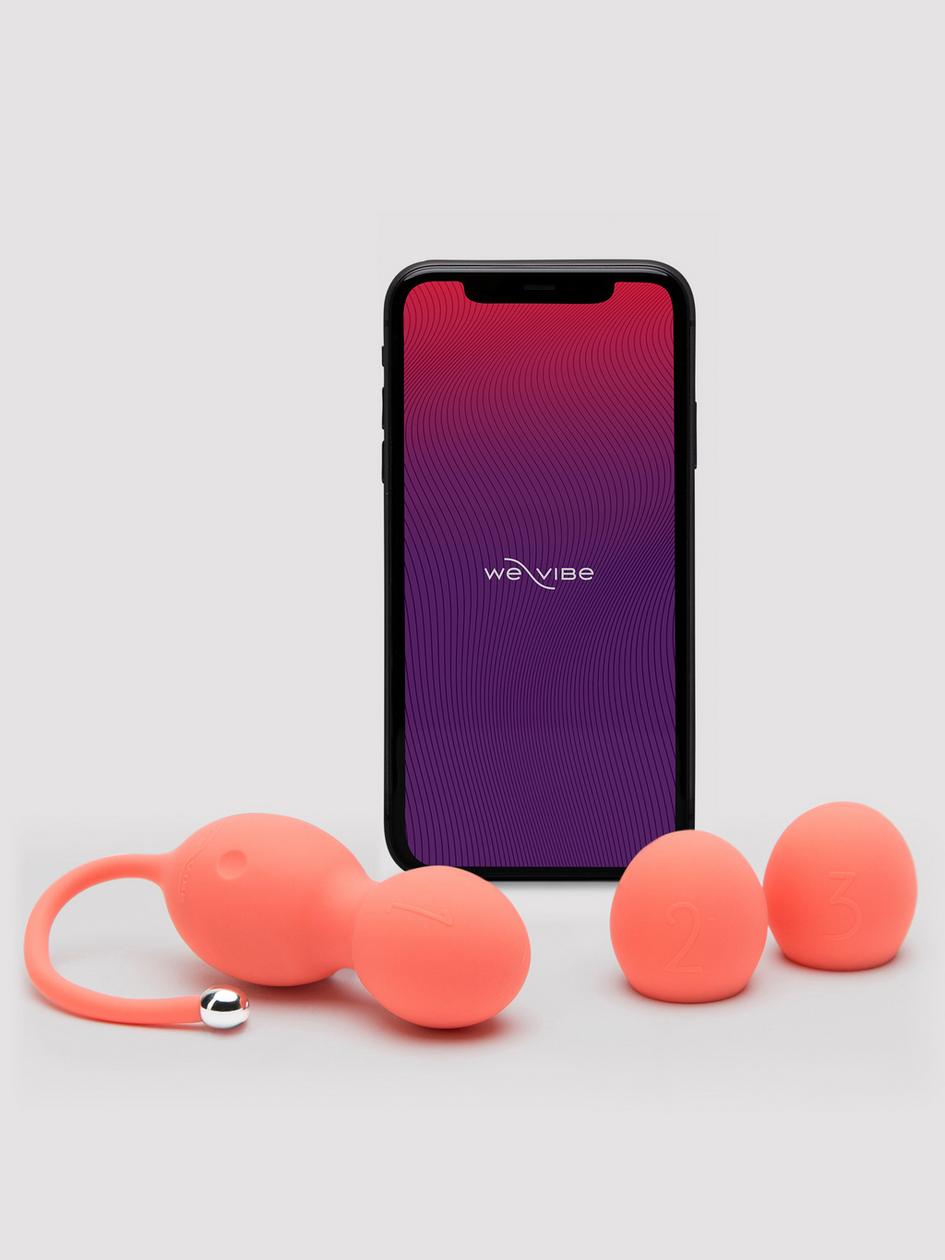 Bloom App Controlled Rechargeable Vibrating Kegel Balls | Vibrating Love Eggs Love Eggs & Jiggle Balls Vibrating Love Eggs