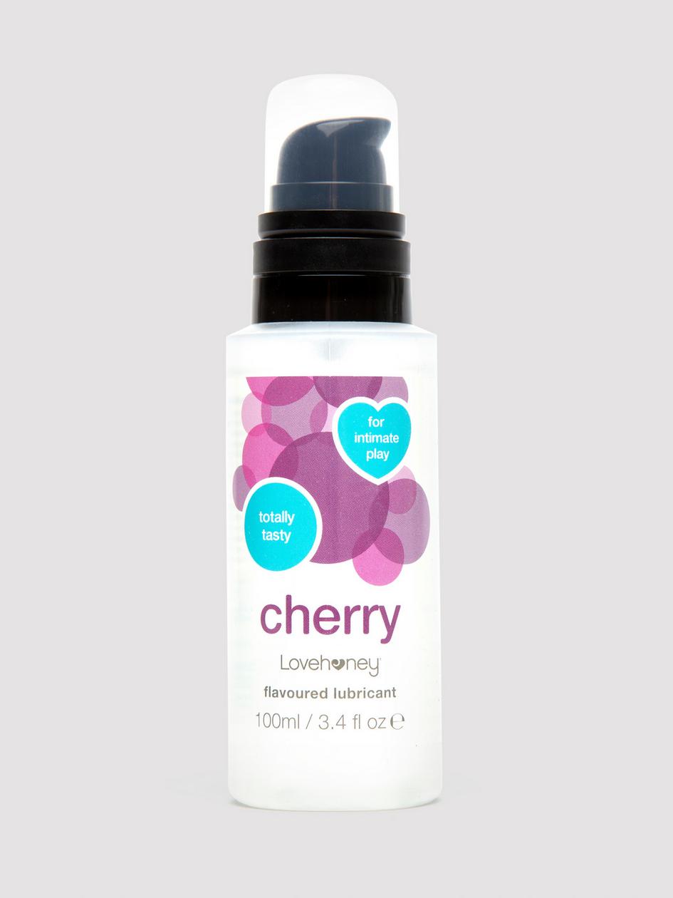 Cherry Flavoured Lubricant 100ml | Fun & Foreplay Fun & Foreplay Fun & Foreplay