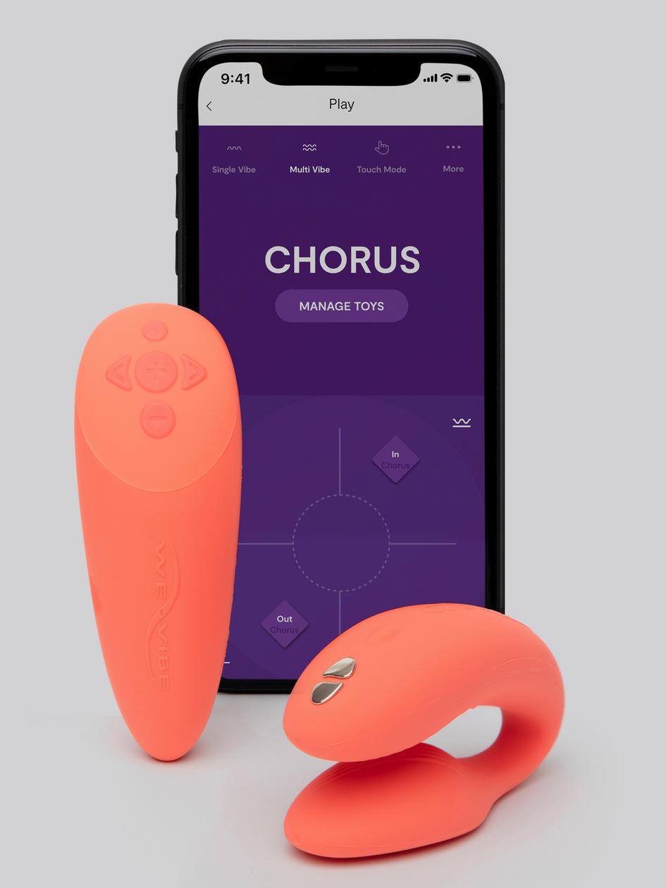 Chorus App and Remote Controlled Rechargeable Couple’s Vibrator | Remote Control Vibrators Remote Control Vibrators Remote Control Vibrators