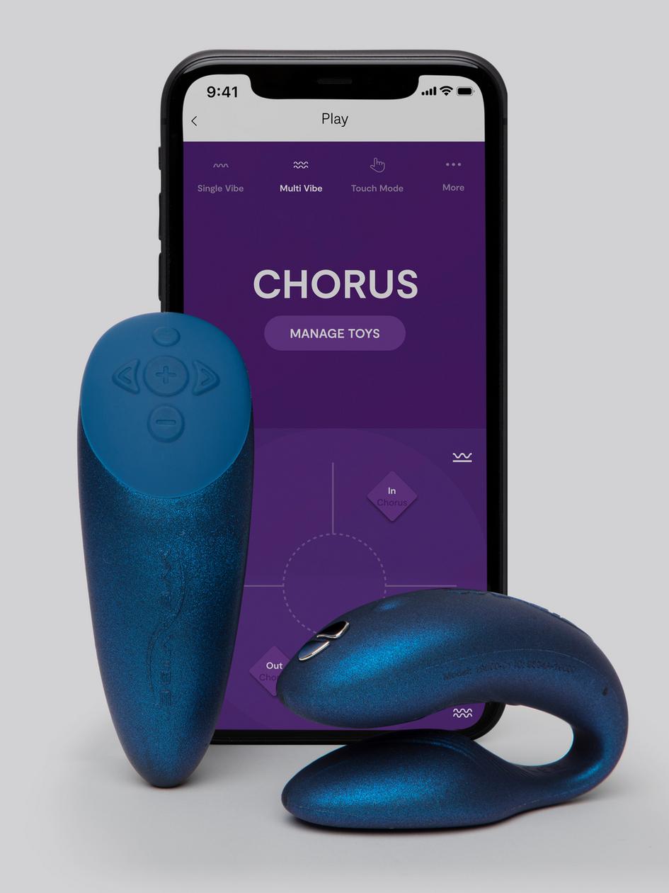 Chorus Galaxy App and Remote Controlled Rechargeable Couple’s Vibrator | Couple’s Vibrators Couple's Vibrators