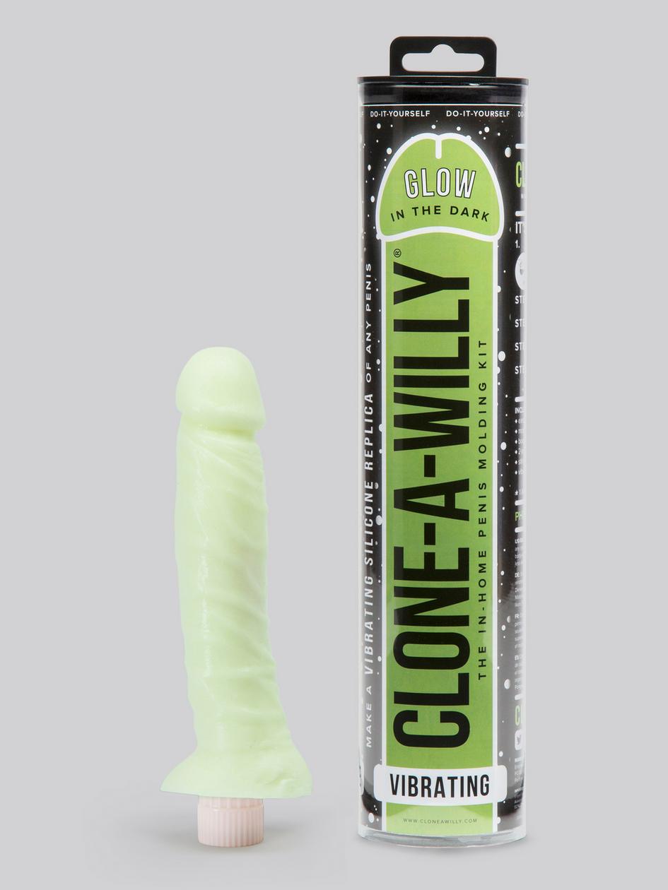 Clone-A-Willy Glow In The Dark Vibrator Moulding Kit Green | Couple’s Vibrators Couple's Vibrators Couple's Vibrators