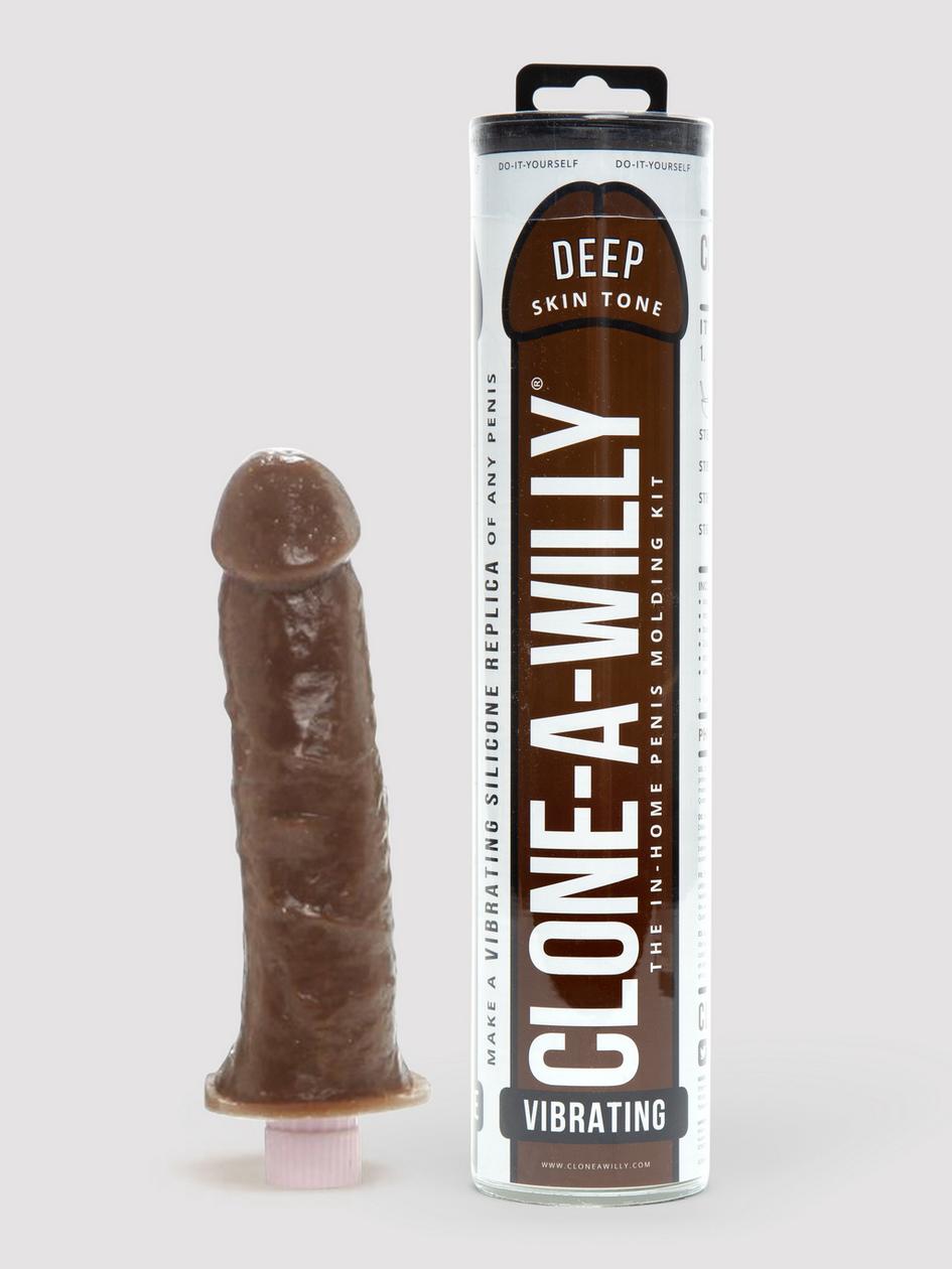 Clone-A-Willy Vibrator Moulding Kit Dark Skin Tone | Willy Moulding Kits Dildos Willy Moulding Kits