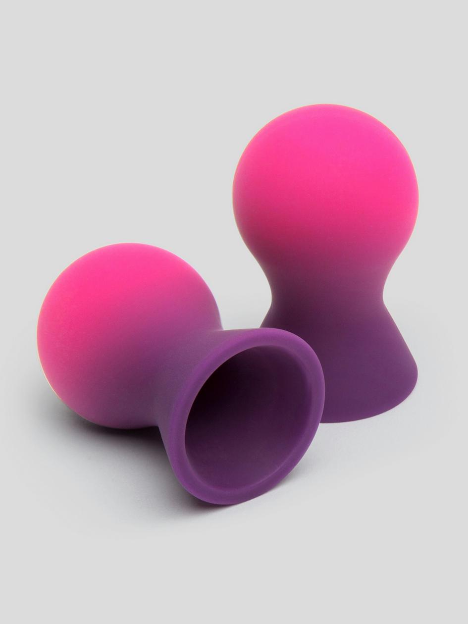 Colourplay Colour-Changing Silicone Nipple Suckers | Fun & Foreplay Fun & Foreplay Fun & Foreplay