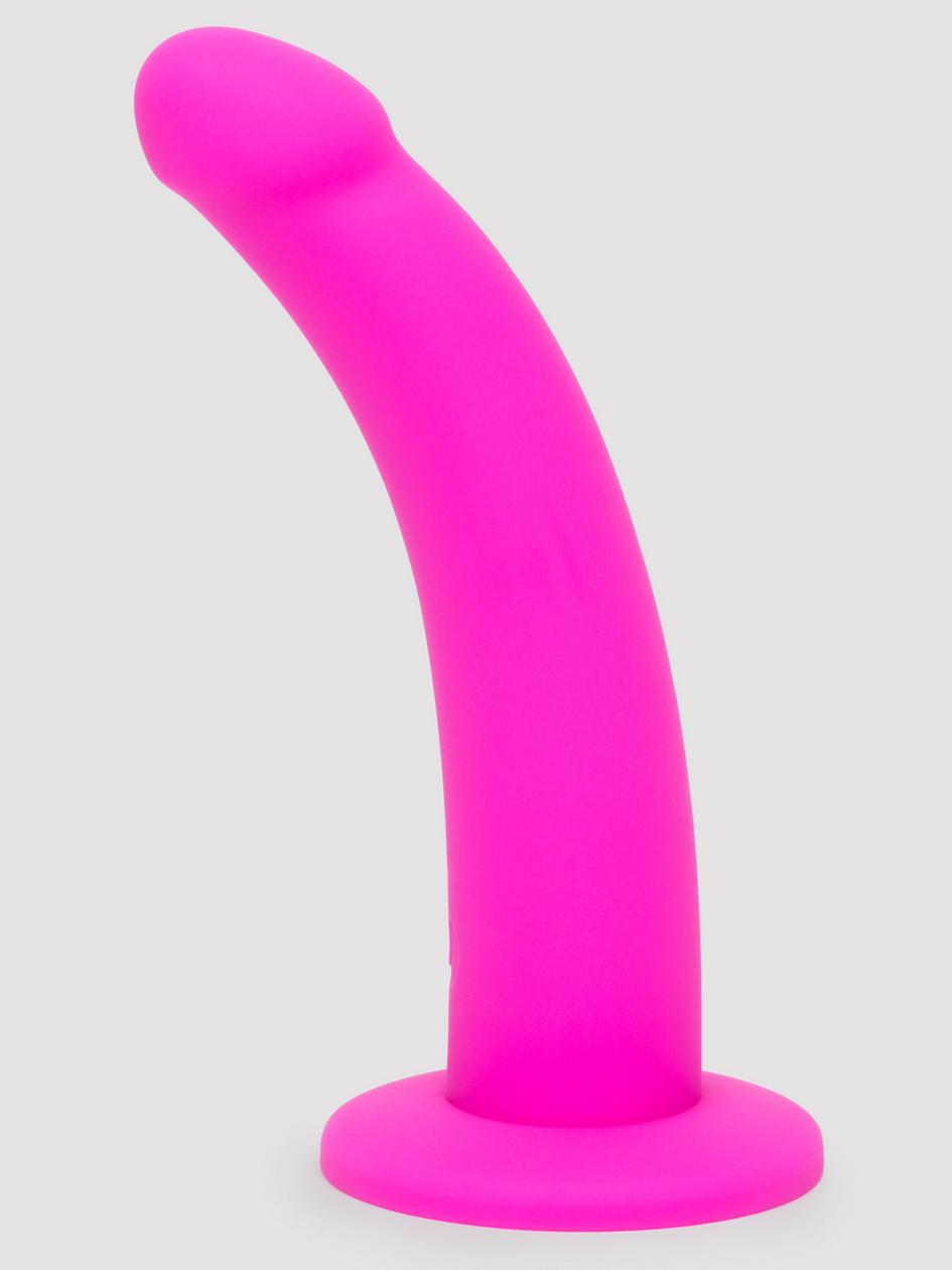 Curved Silicone Suction Cup Dildo 6 Inch | Anal Dildos Anal Dildos Anal Dildos