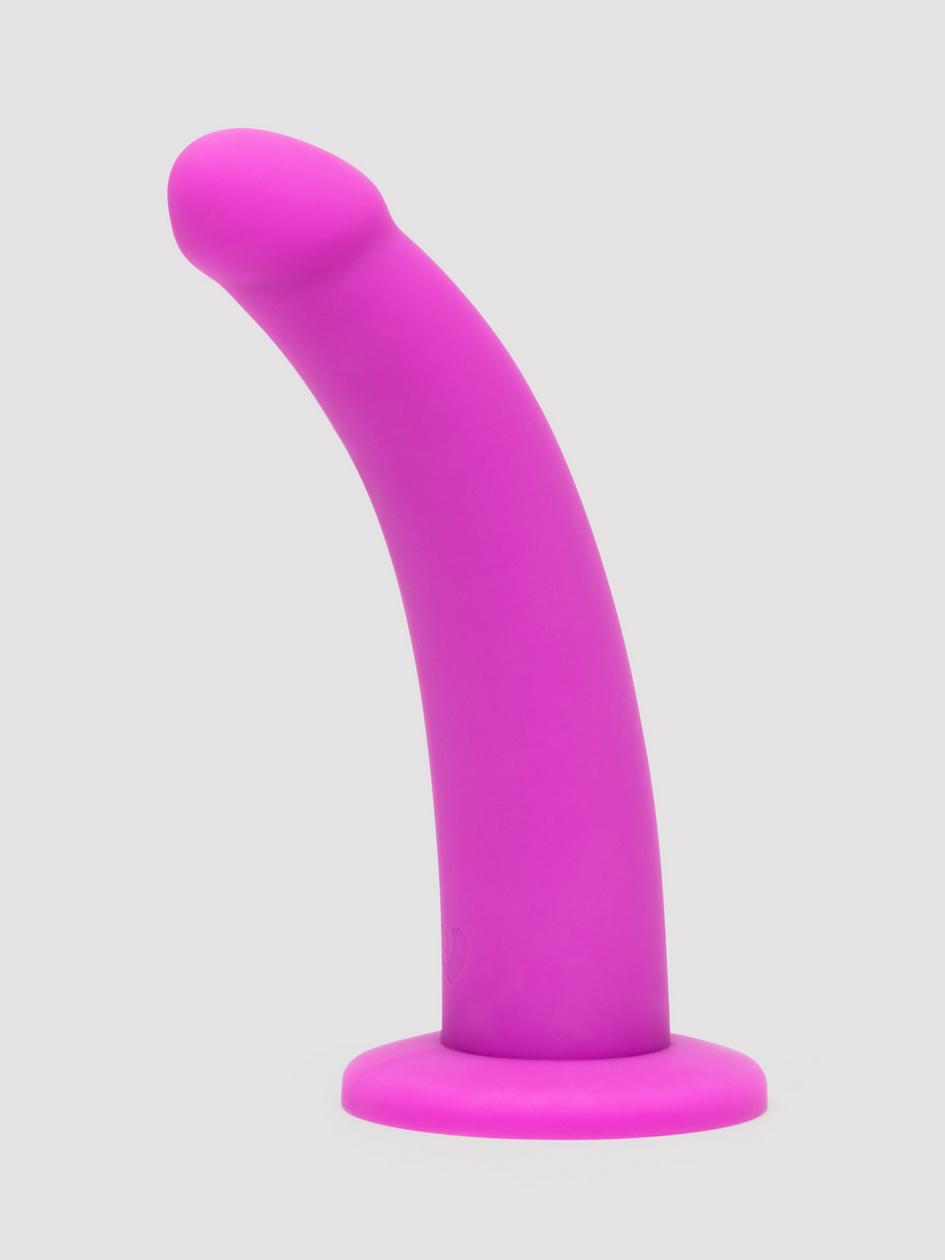 Curved Silicone Suction Cup Dildo 7 Inch | Anal Dildos Anal Dildos Anal Dildos