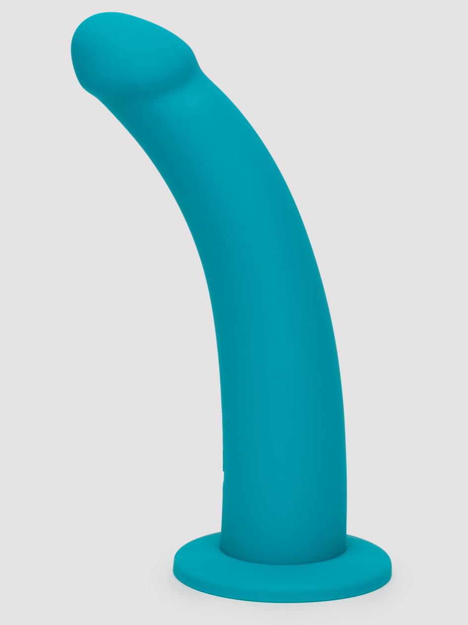 Curved Silicone Suction Cup Dildo 8 Inch | Anal Dildos Anal Dildos Anal Dildos