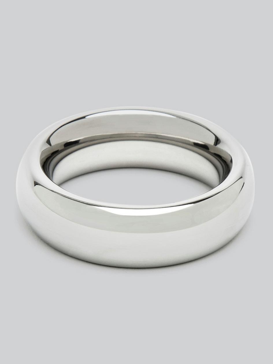 Deluxe 1.75 Inch Stainless Steel Doughnut Cock Ring | Non-Vibrating Cock Rings Cock Rings Non-Vibrating Cock Rings