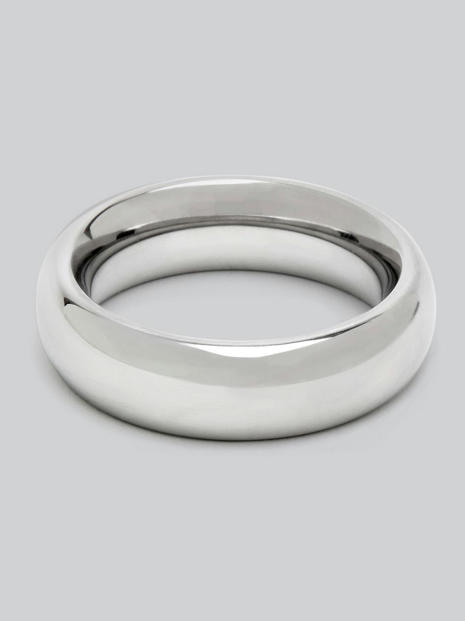 Deluxe 1.9 Inch Stainless Steel Doughnut Cock Ring | Non-Vibrating Cock Rings Cock Rings Non-Vibrating Cock Rings