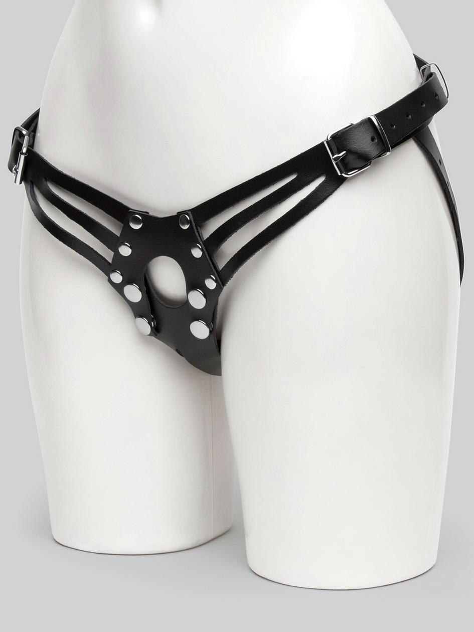 Deluxe Leather Strap-On Harness | Strap On Kits Strap On Kits Strap On Kits