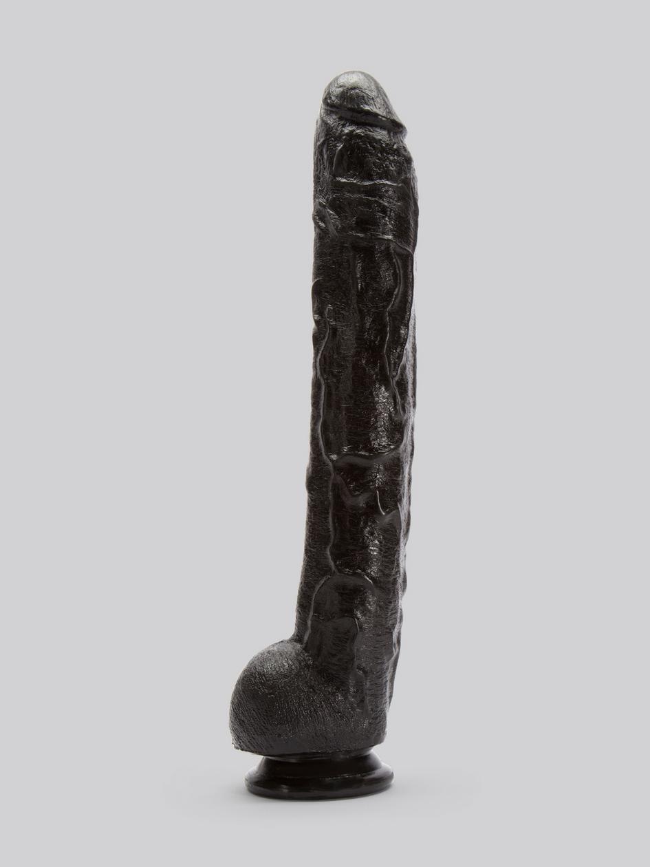 Dick Rambone Black Cock 13.5 Inch | Large Dildos Dildos Large Dildos