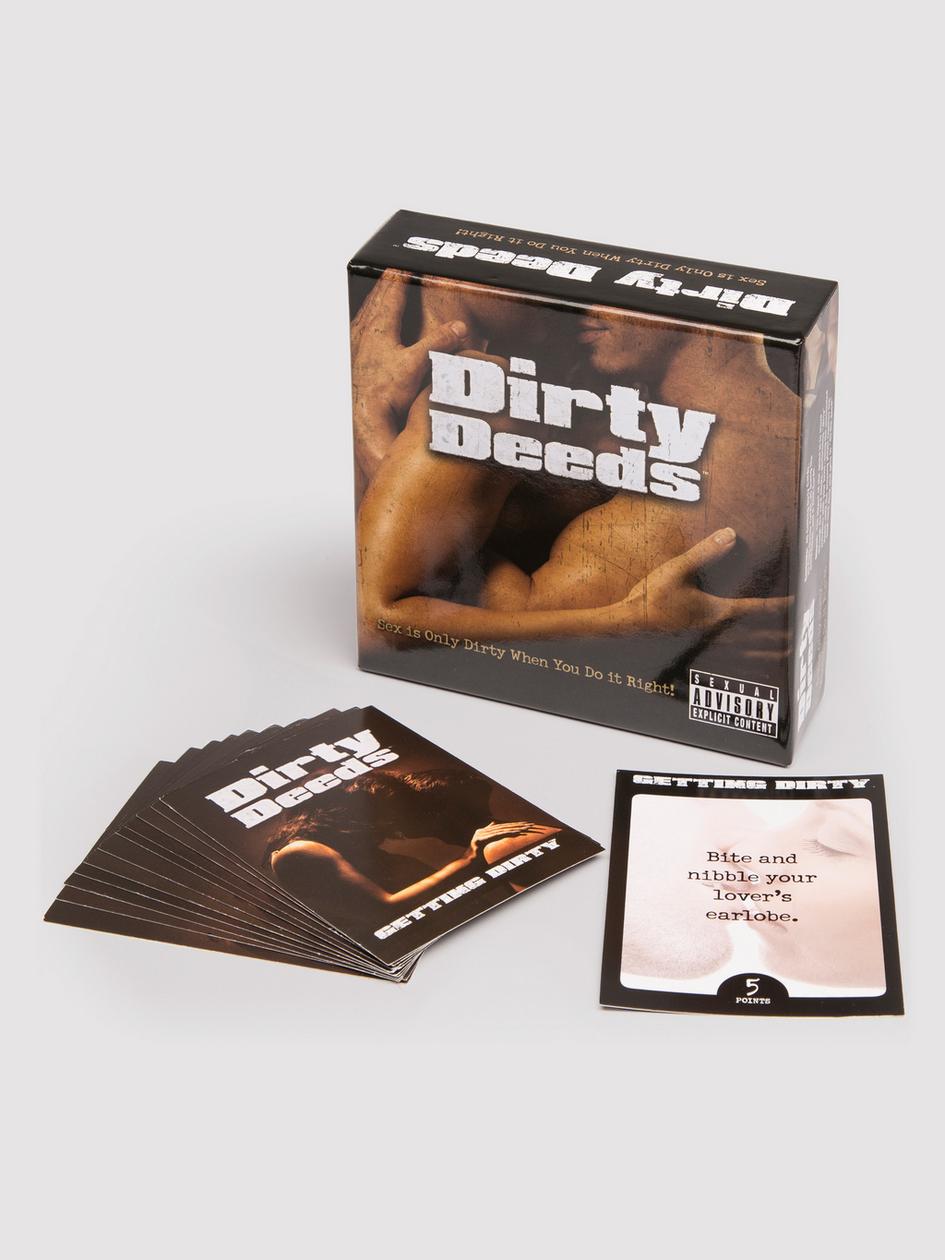 Dirty Deeds Sex Cards (98 Cards) | Fun & Foreplay Fun & Foreplay Fun & Foreplay