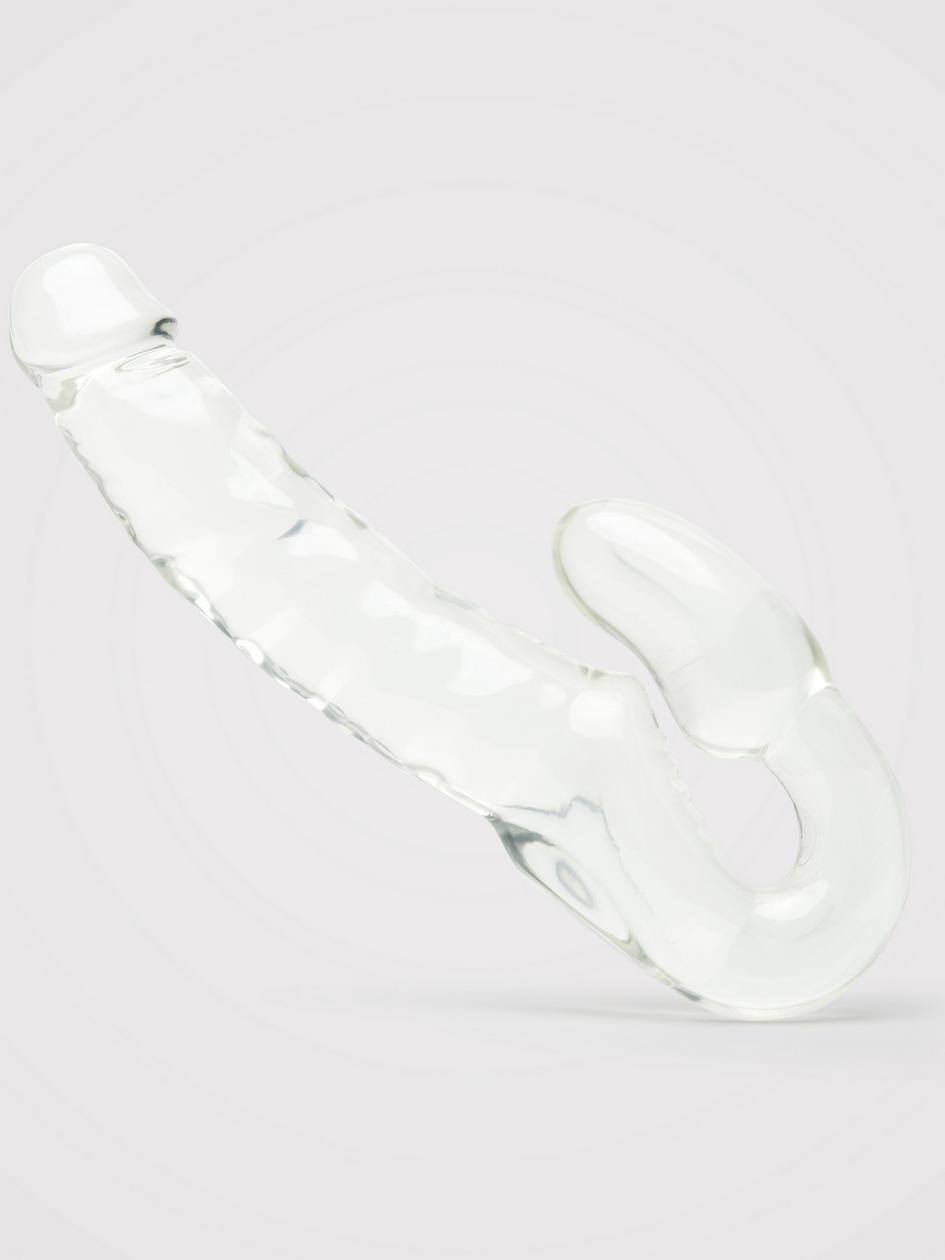 Double Feature Strapless Strap-On Dildo 7 Inch | Strap On Kits Sex Toys for Couples Strap On Kits