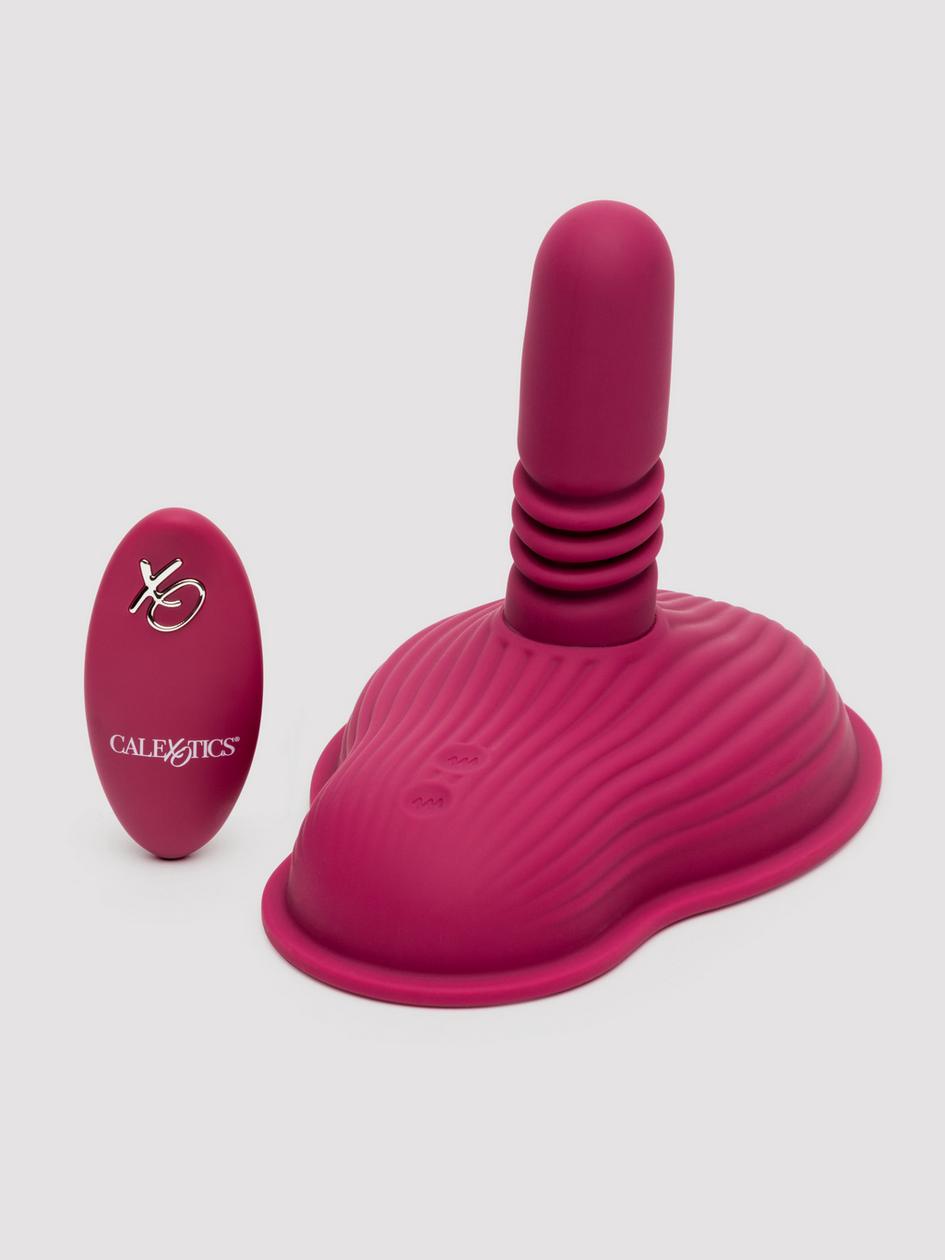 Dual Rider Thrusting and Grinding Pleasure Vibrator | Remote Control Vibrators Remote Control Vibrators Remote Control Vibrators