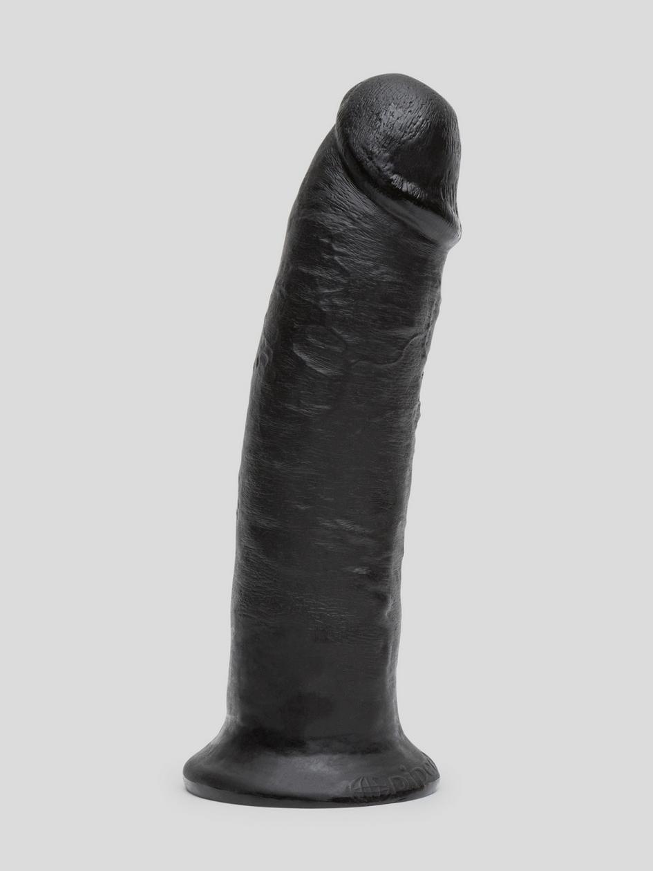 Extra Girthy Ultra Realistic Black Suction Cup Dildo 9.5 Inch | Suction Cup Dildos Dildos Large Dildos