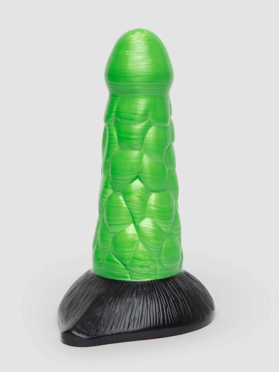 Fantasy Reptile Girthy Dragon Silicone Dildo 6.5 Inch | Large Dildos Dildos Large Dildos