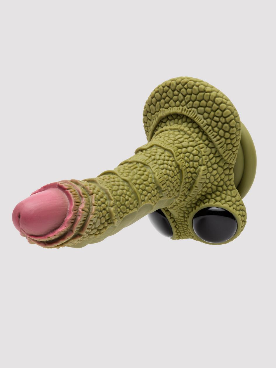 Fantasy Swamp Monster Silicone Scaly Dildo | Non-Realistic Dildos Dildos Non-Realistic Dildos