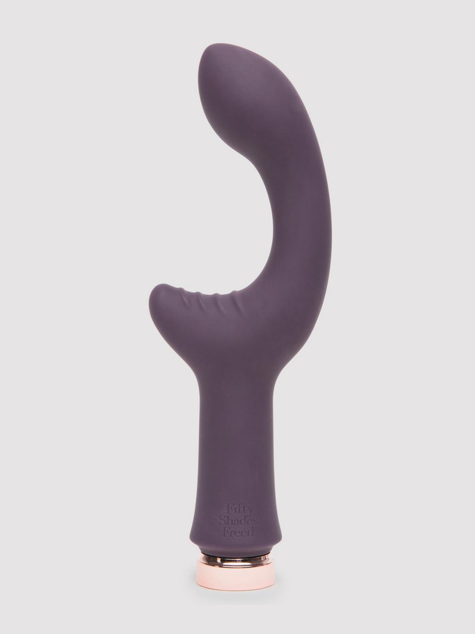 Fifty Shades Freed Lavish Attention Clitoral and G-Spot Vibrator | G-Spot Vibrators Extra Quiet Vibrators Extra Quiet Vibrators