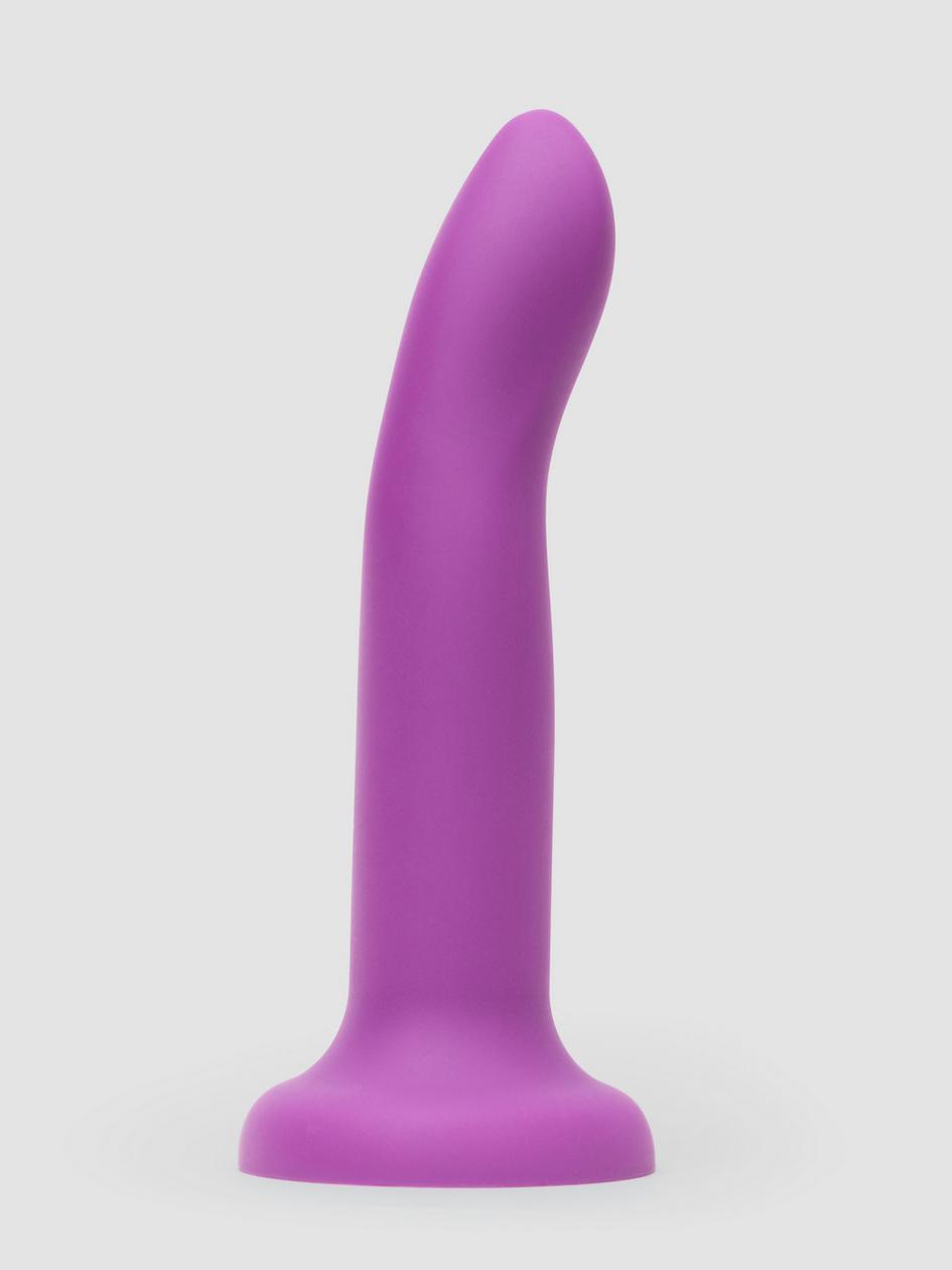 Flex Appeal Liquid Silicone Suction Cup Dildo 7 Inch | Realistic Dildos Dildos Non-Realistic Dildos