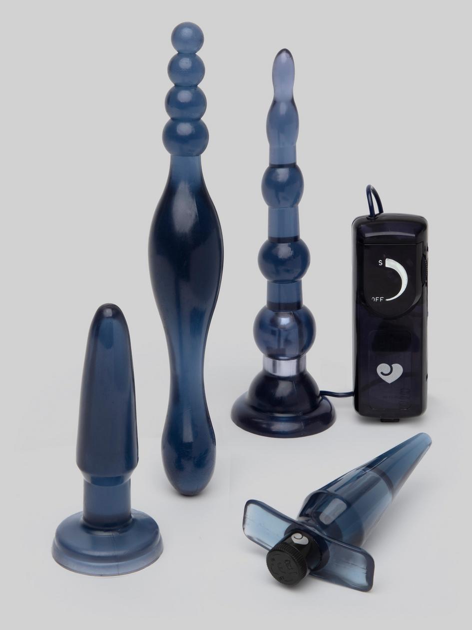 Get Started Beginner’s Anal Kit (4 Piece) | Anal Dildos Anal Dildos Anal Dildos