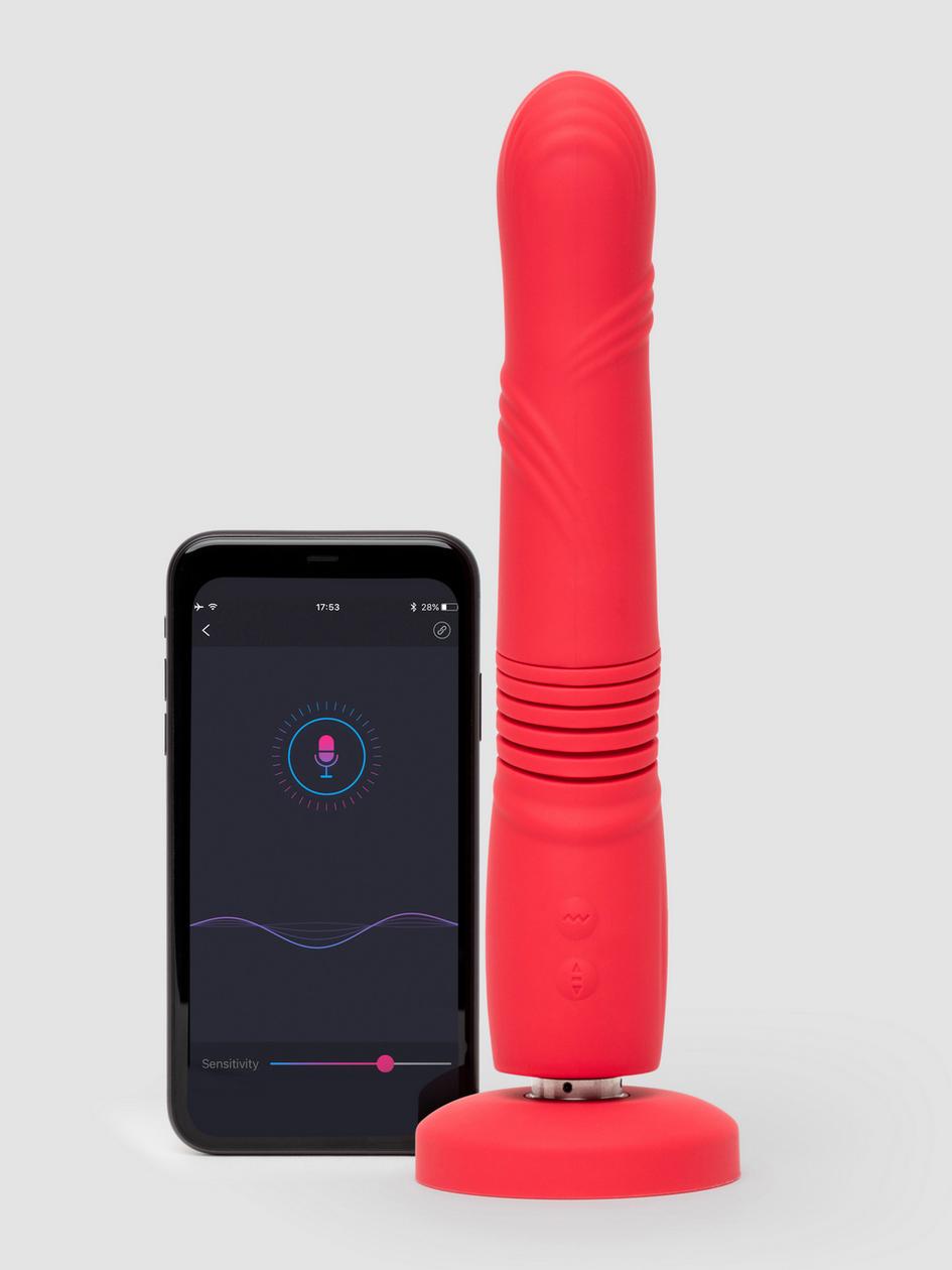 Gravity App Controlled Thrusting and Vibrating Dildo | App Controlled Vibrators App Controlled Vibrators App Controlled Vibrators