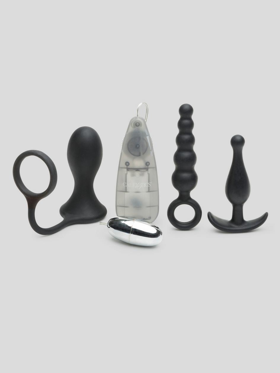 His Prostate Training Kit (4 piece) | Anal Vibrators Anal Sex Toys Anal Vibrators