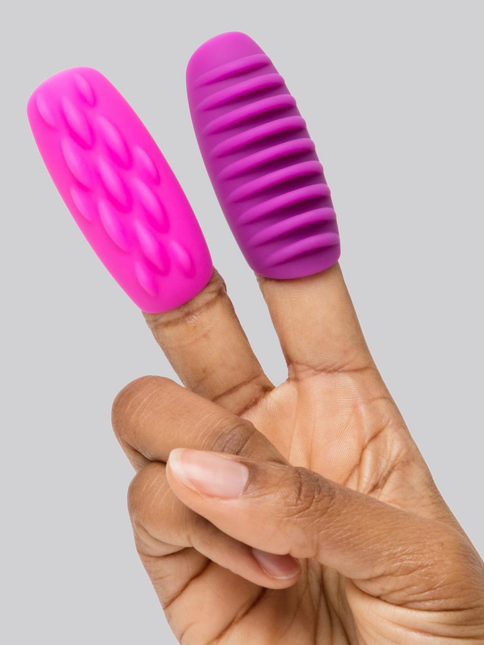 Ignite Silicone Textured Finger Stimulators | Fun & Foreplay Fun & Foreplay Fun & Foreplay