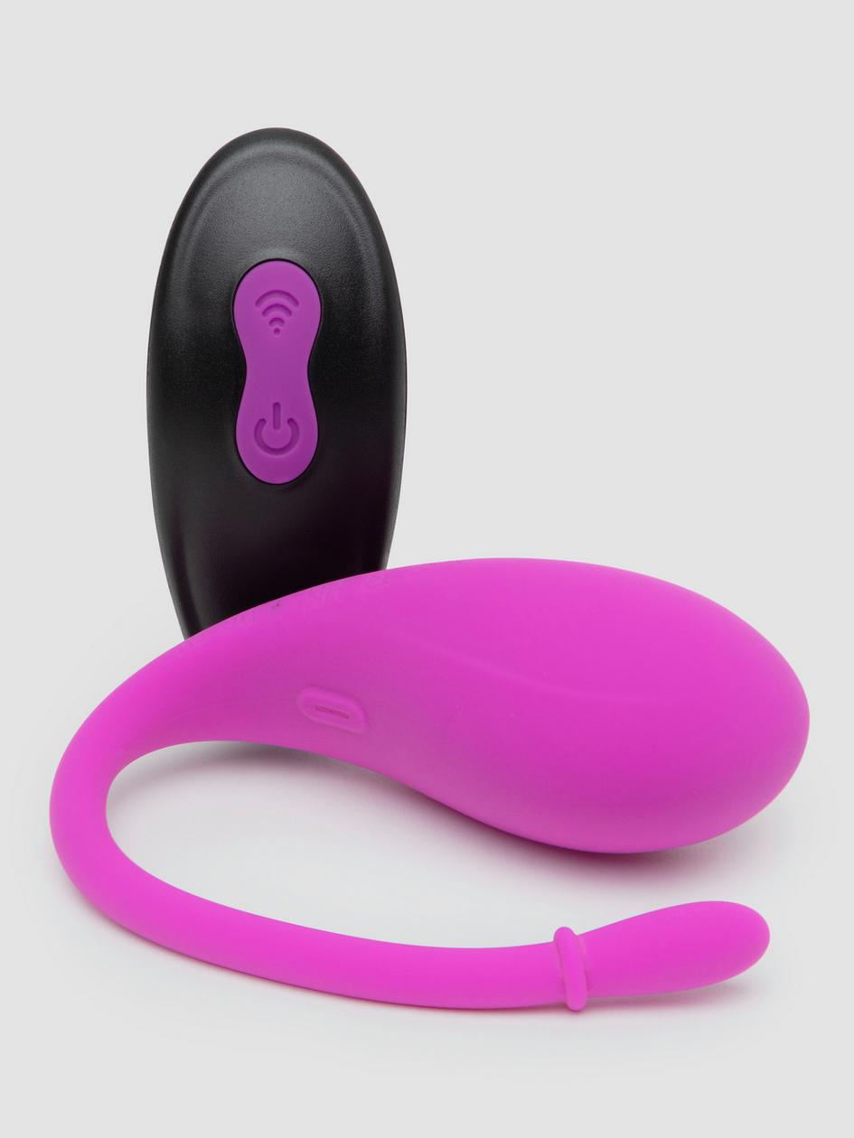 Inner Glow Rechargeable Remote Control Love Egg | Vibrating Love Eggs Love Eggs & Jiggle Balls Vibrating Love Eggs