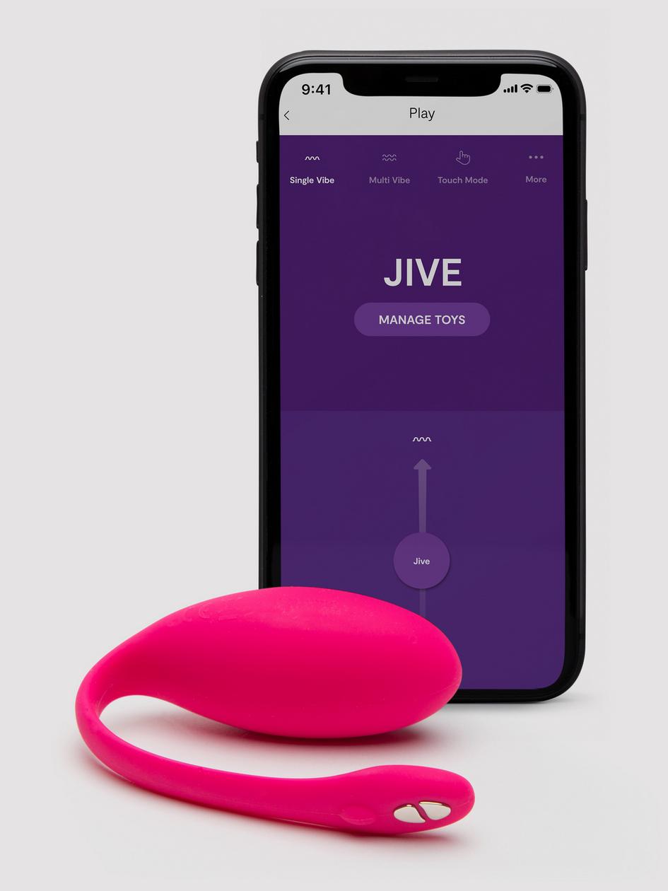 Jive App Controlled Rechargeable Love Egg Vibrator | Vibrating Love Eggs Love Eggs & Jiggle Balls Vibrating Love Eggs