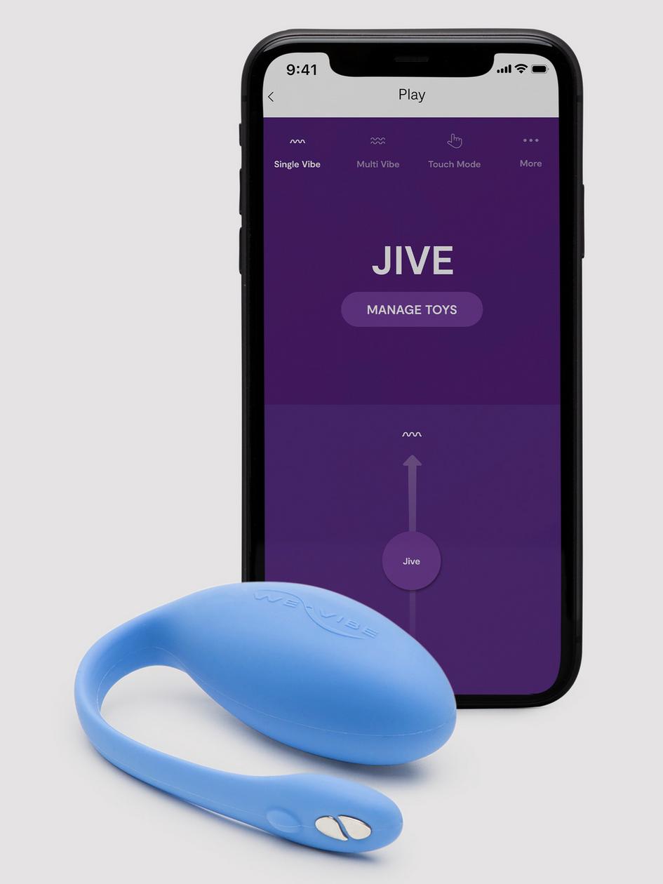 Jive App Controlled Rechargeable Vibrating G-Spot Love Egg | Vibrating Love Eggs Love Eggs & Jiggle Balls Vibrating Love Eggs