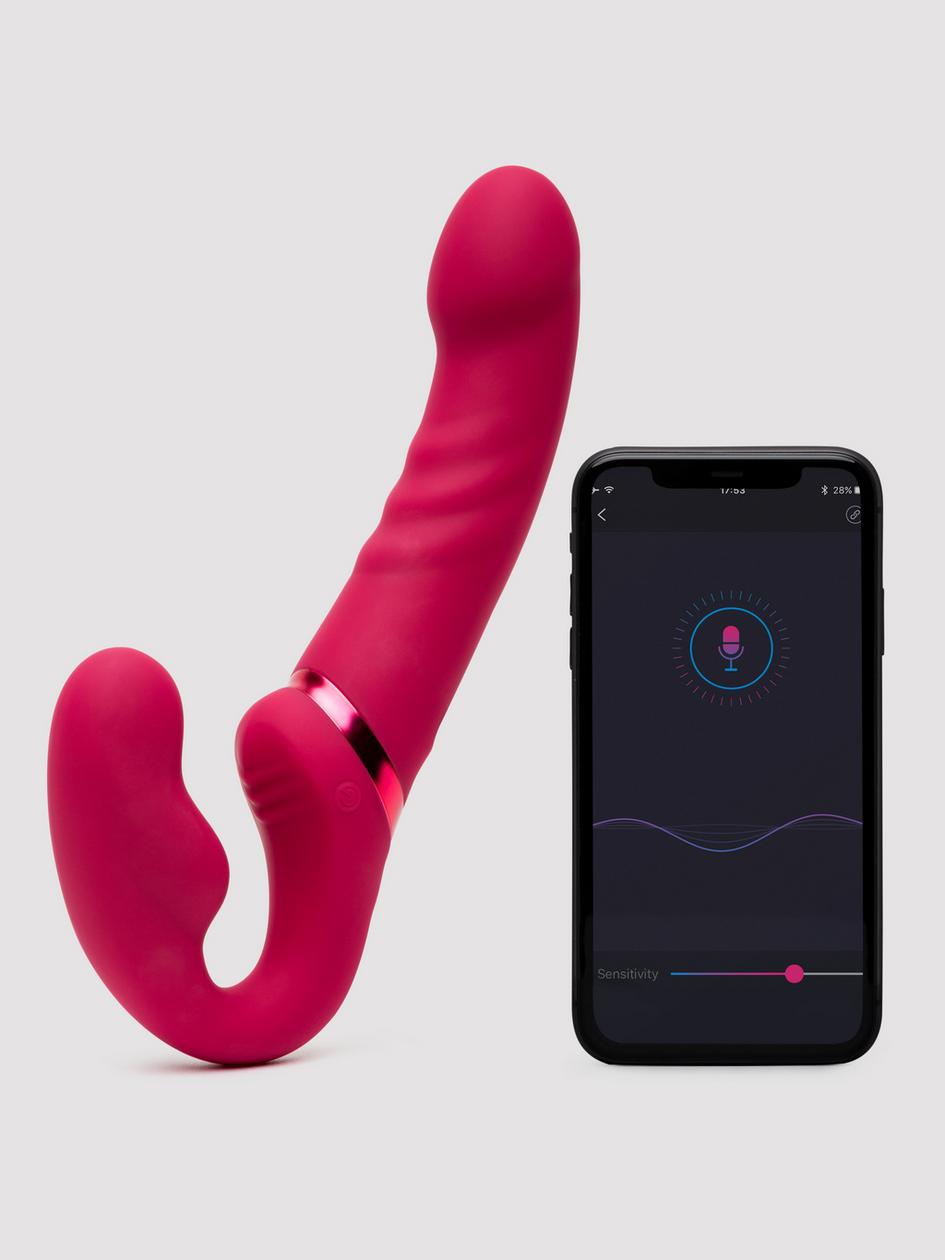 Lapis App Controlled Vibrating Strapless Strap-On | App Controlled Vibrators App Controlled Vibrators App Controlled Vibrators