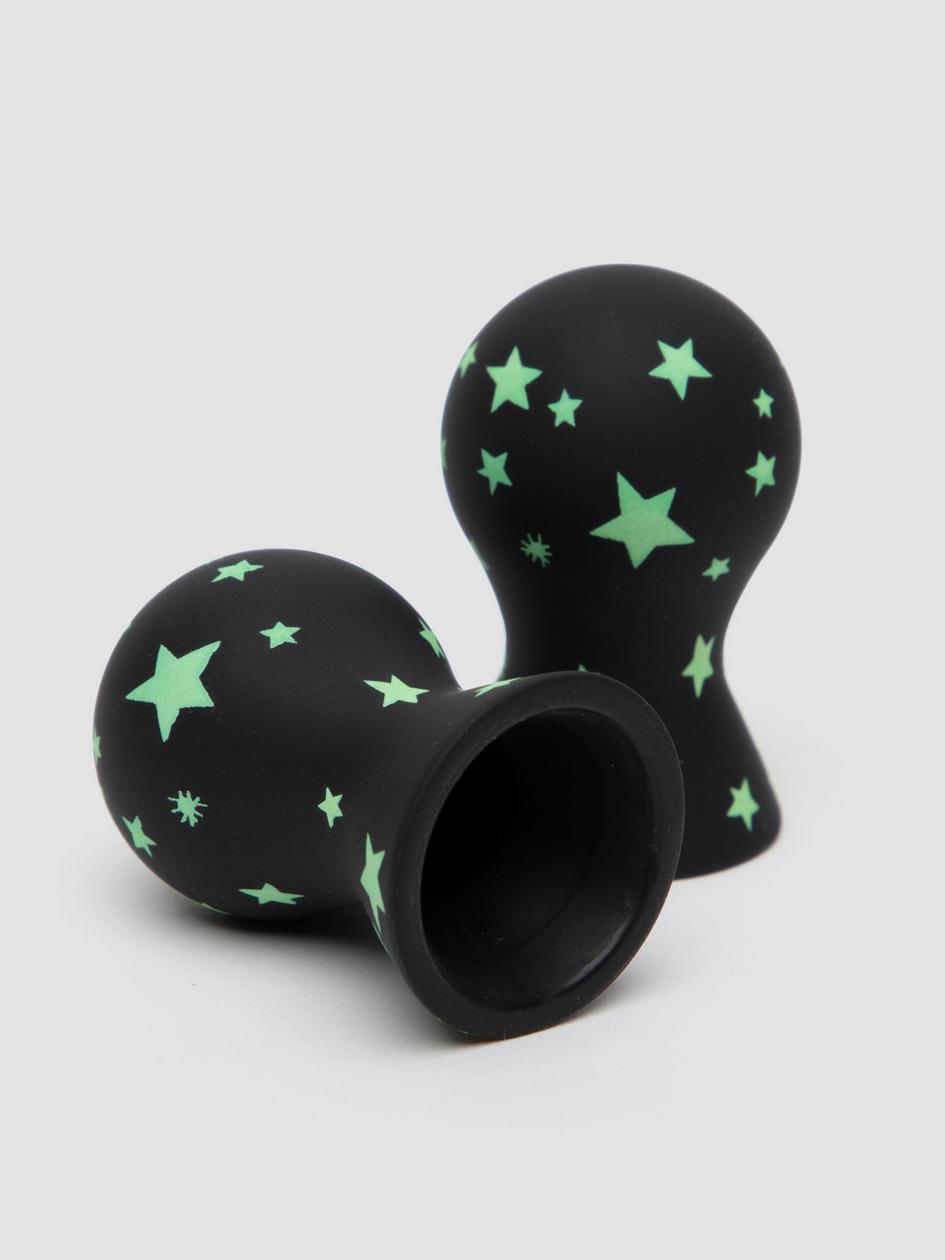 Lucky Stars Glow-in-the-Dark Silicone Nipple Suckers | Fun & Foreplay Fun & Foreplay Fun & Foreplay