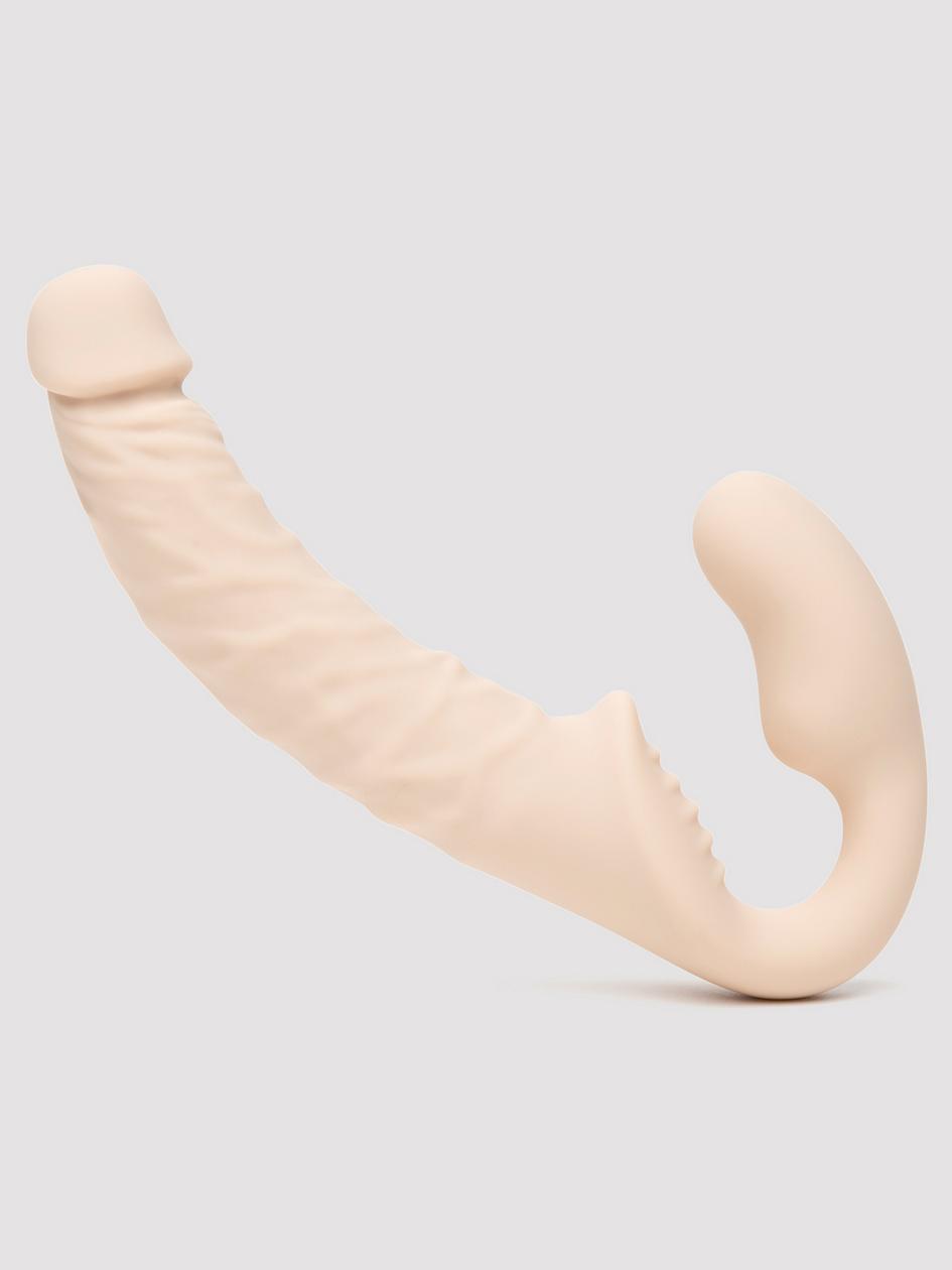 Luxe Posable Realistic Silicone Strapless Strap-On | Strap On Kits Sex Toys for Couples Strap On Kits