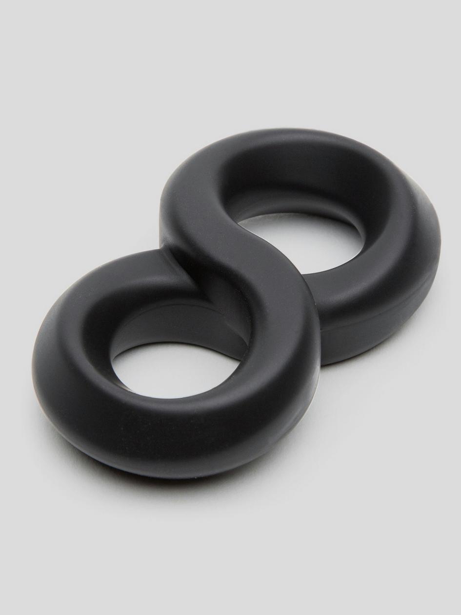 Magic 8 Stretchy Silicone Cock and Ball Ring | Non-Vibrating Cock Rings Cock Rings Non-Vibrating Cock Rings