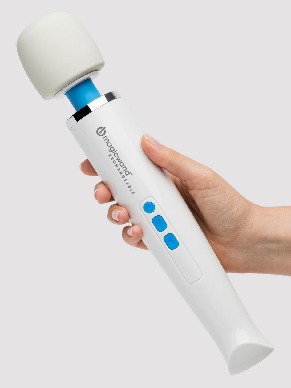 Magic Wand Rechargeable Extra Powerful Cordless Vibrator | Massage Wand Vibrators Clitoral Vibrators Clitoral Vibrators