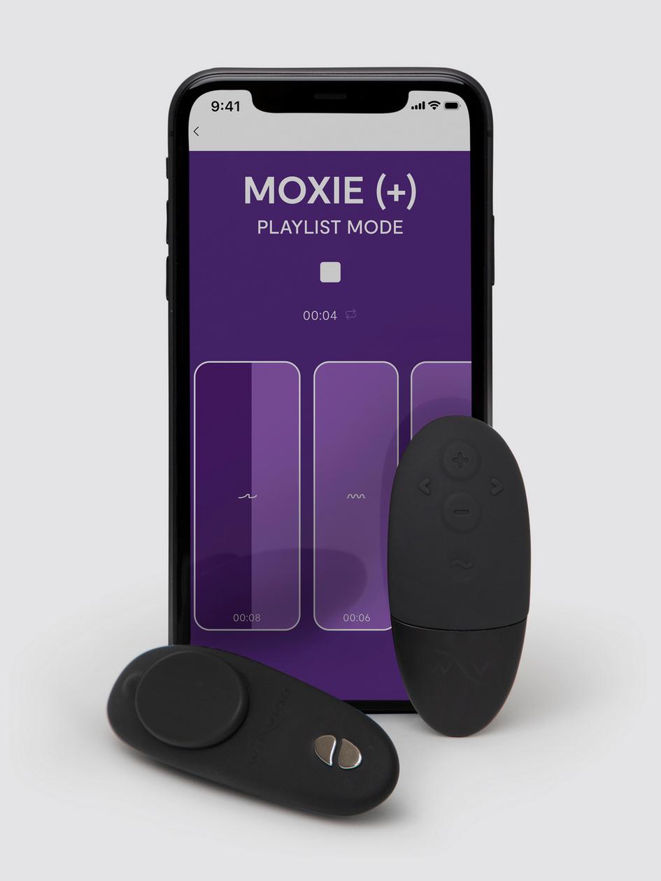 Moxie + App and Remote Controlled Wearable Clitoral Knicker Vibrator | Vibrating Panties App Controlled Vibrators App Controlled Vibrators