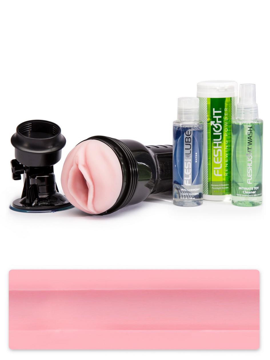 Pink Lady Value Pack (5 Piece) | Realistic Vaginas Fleshlights Fleshlights