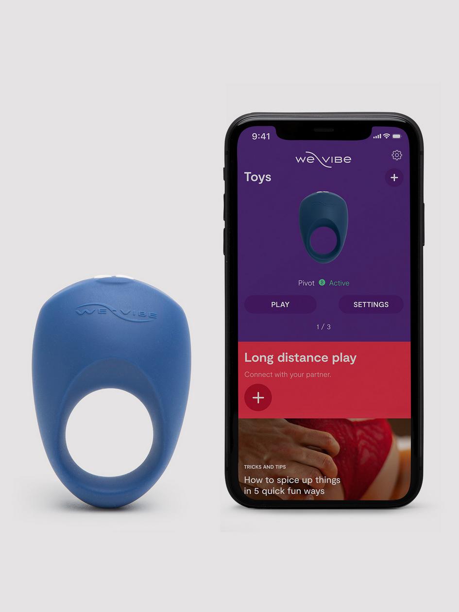 Pivot App Controlled Rechargeable Vibrating Cock Ring | Rings & Sleeves Rings & Sleeves Rings & Sleeves