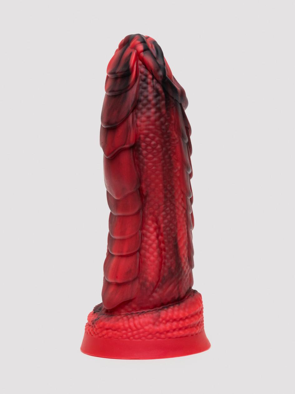 Pleasure Quest Girthy Fire Dragon Dildo | Non-Realistic Dildos Dildos Non-Realistic Dildos