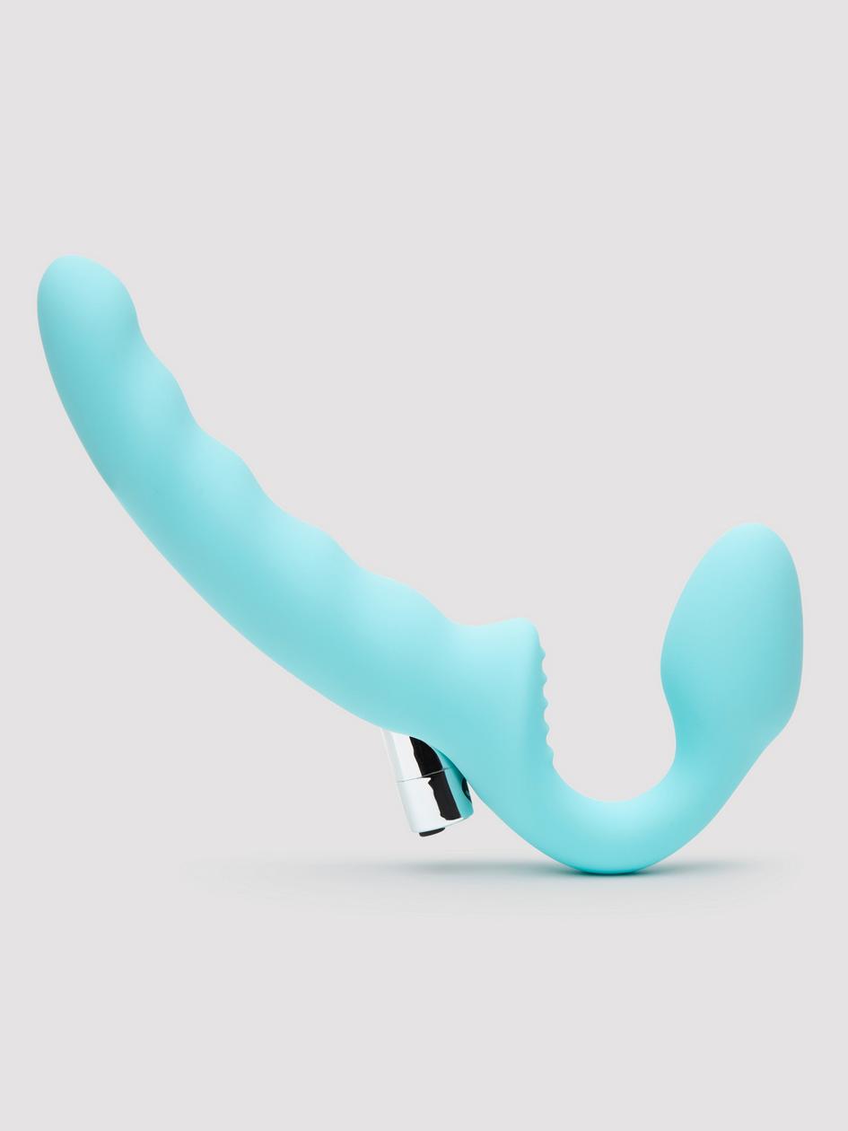 Posable Rechargeable Vibrating Strapless Strap-On | Strap On Kits Sex Toys for Couples Strap On Kits