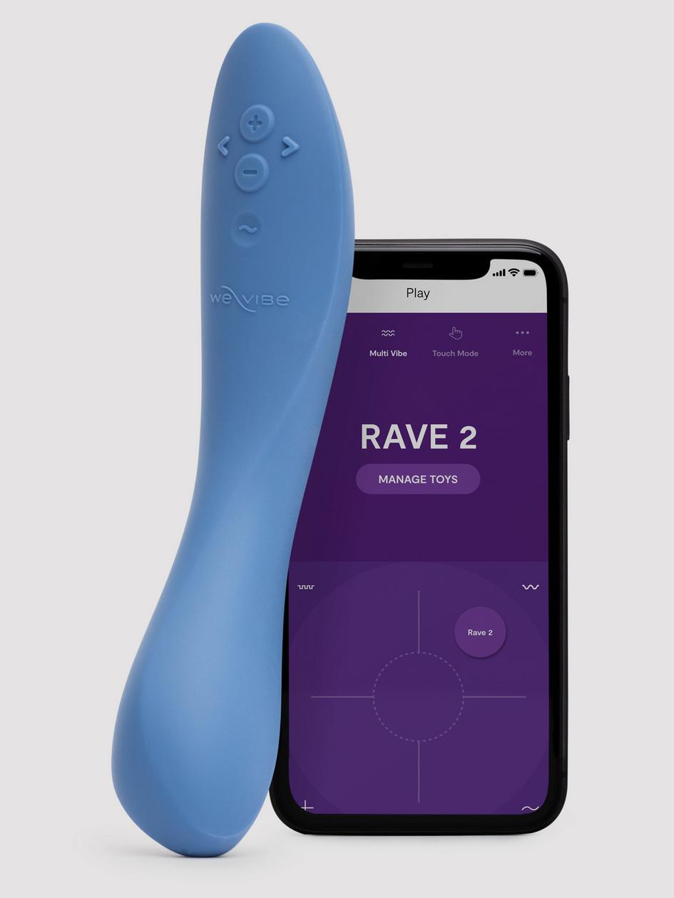 Rave 2 App Controlled G-Spot Vibrator | App Controlled Vibrators App Controlled Vibrators App Controlled Vibrators