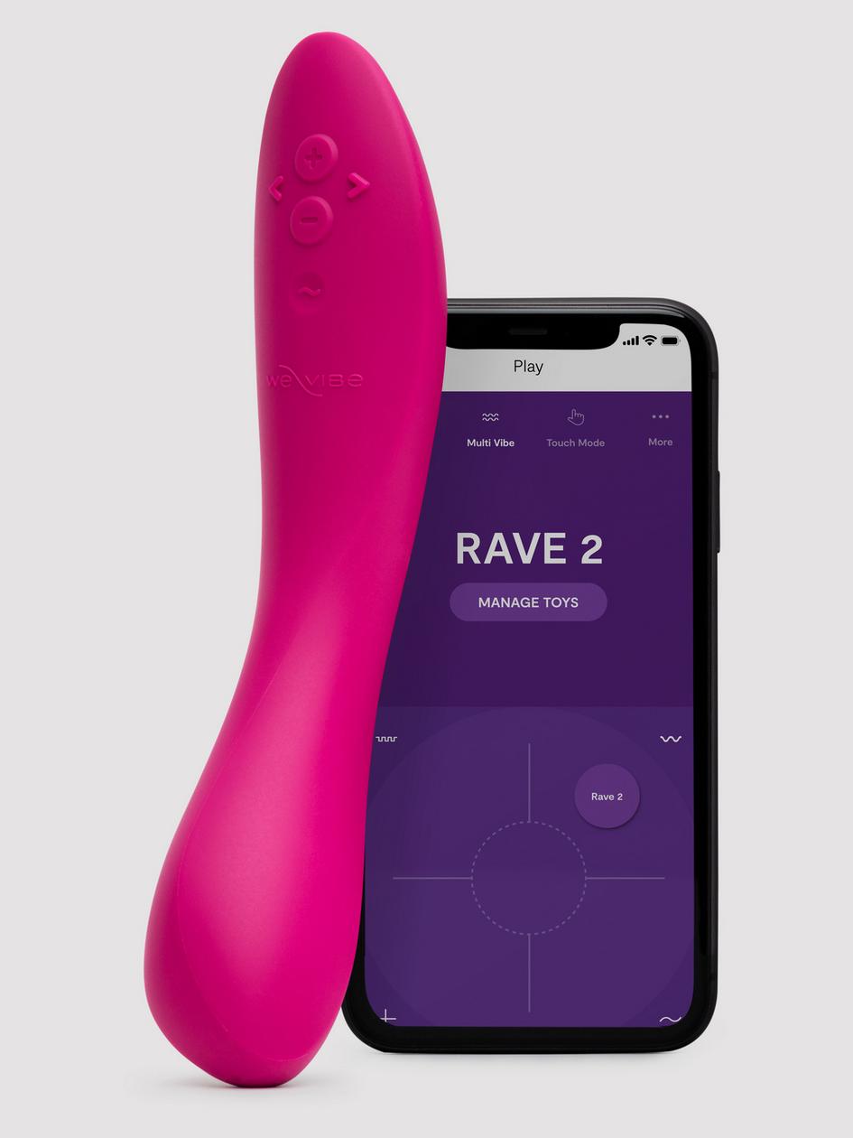 Rave 2 App Controlled G-Spot Vibrator | Classic Vibrators App Controlled Vibrators App Controlled Vibrators