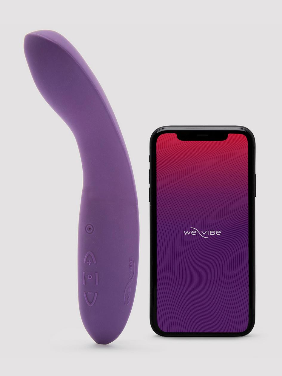 Rave App Controlled Rechargeable G-Spot Vibrator | G-Spot Vibrators App Controlled Vibrators App Controlled Vibrators