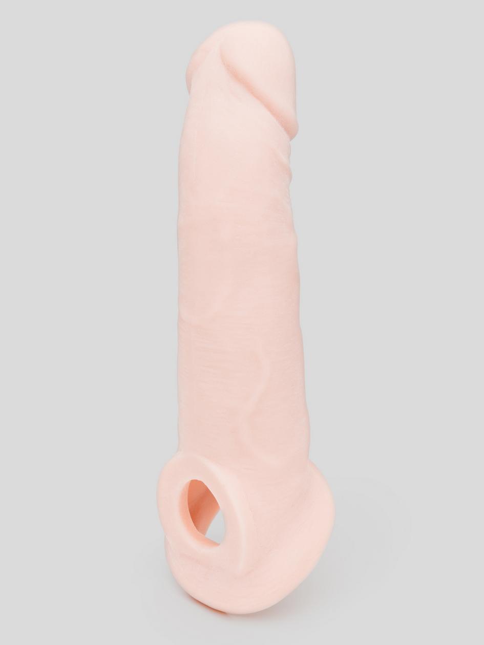 Real-Feel Penis Extender 1.5 Inch with Ball Loop – Flesh Pink | Rings & Sleeves Rings & Sleeves Rings & Sleeves